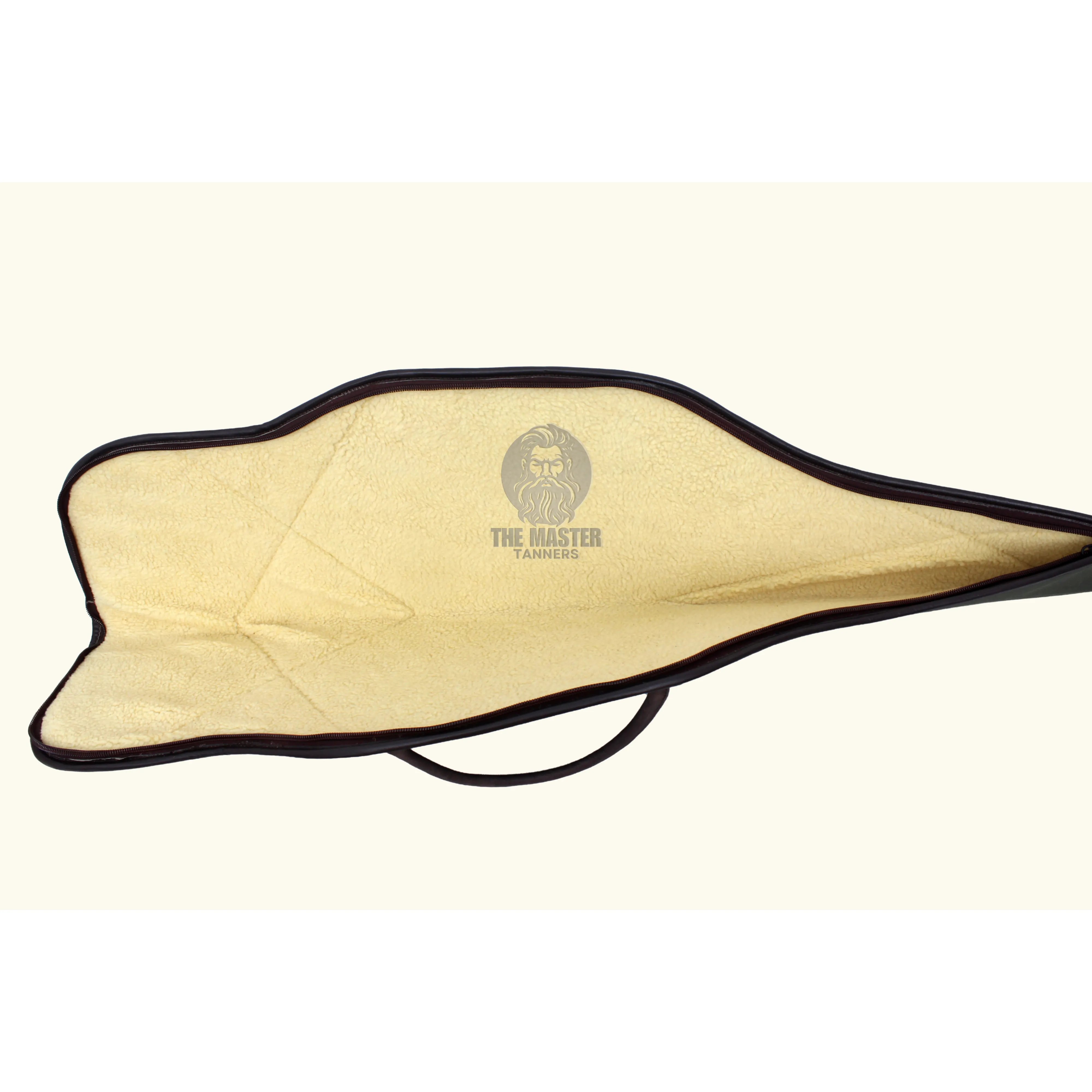 canvas leather rifle case, canvas rifle case, leather guncase, leather rifle case , rifle case