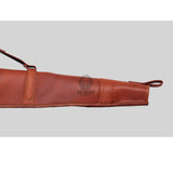 Leather shotgun case, shotgun case, Shotgun Real Leather, Shotgun Leather Case, leather shotgun case