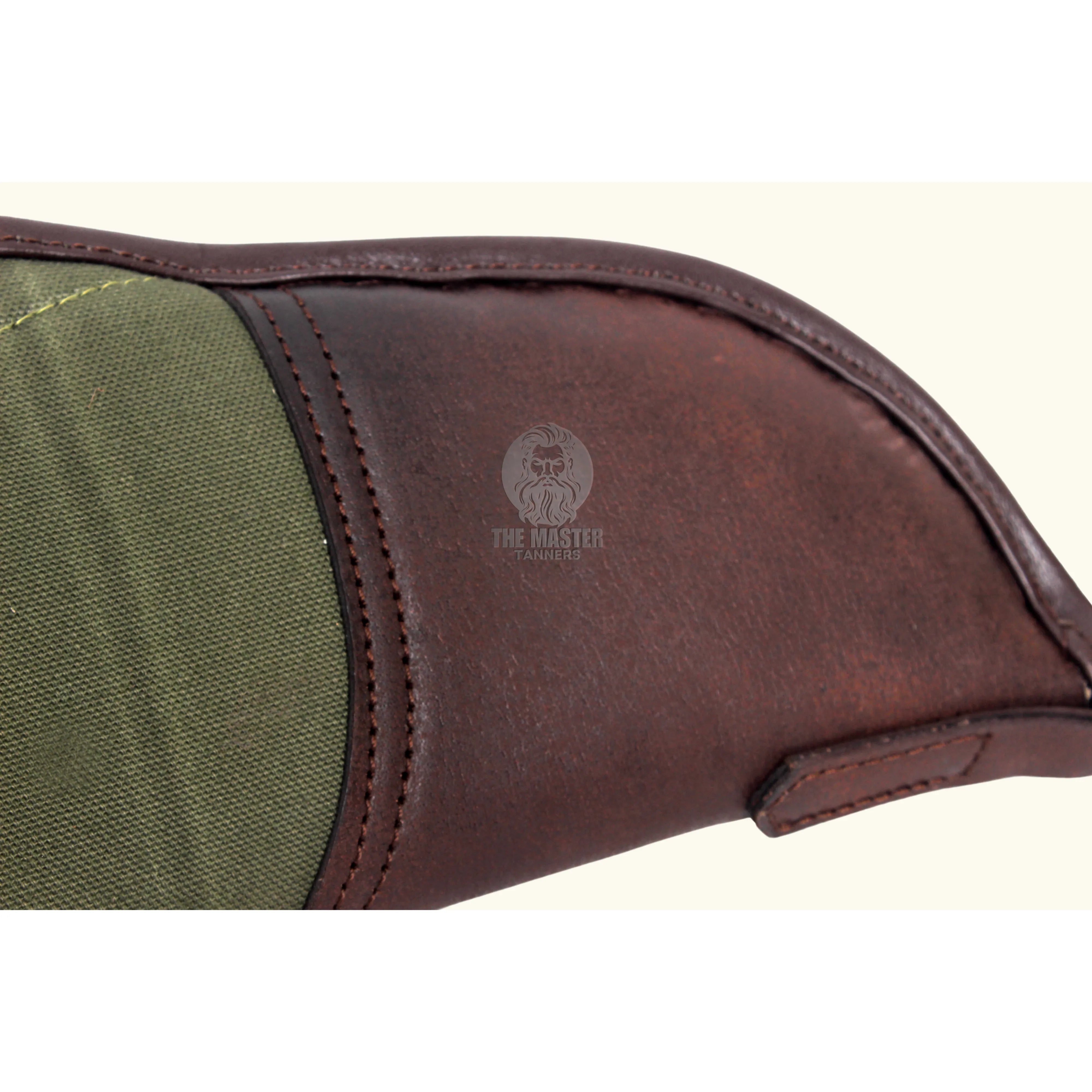 canvas leather rifle case, canvas rifle case, leather guncase, leather rifle case , rifle case