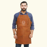 Leather Apron, Leather Chef Apron, Leather BBQ Apron, Leather Butcher Apron, Leather Barber Apron, Leather Welding Apron, Leather Blacksmith Apron, Leather Woodworking Apron, Leather Carpenter Apron 