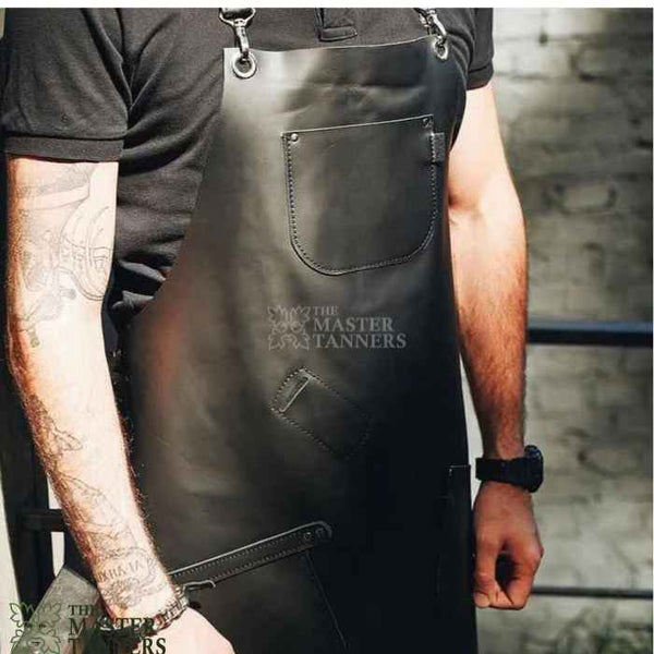 leather aprons, leather woodworking apron, leather butcher apron, leather chef apron, leather blacksmith apron, leather barber apron, leather bbq apron, leather carpenters apron, leather welding apron 