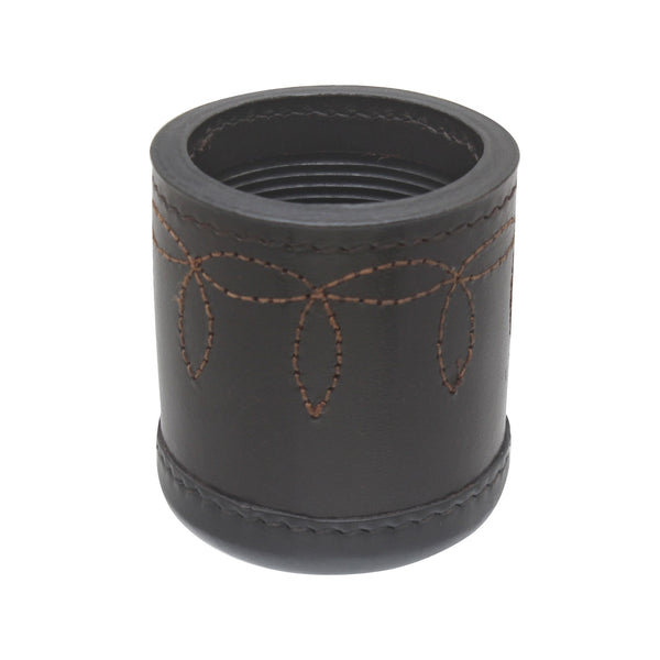 Leather Dice Cups, Black Dice Cup, Leather Dice Cup, Dice Shaker, Leather Dice Shaker