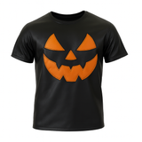 Halloween Special Leather T Shirts For Men
