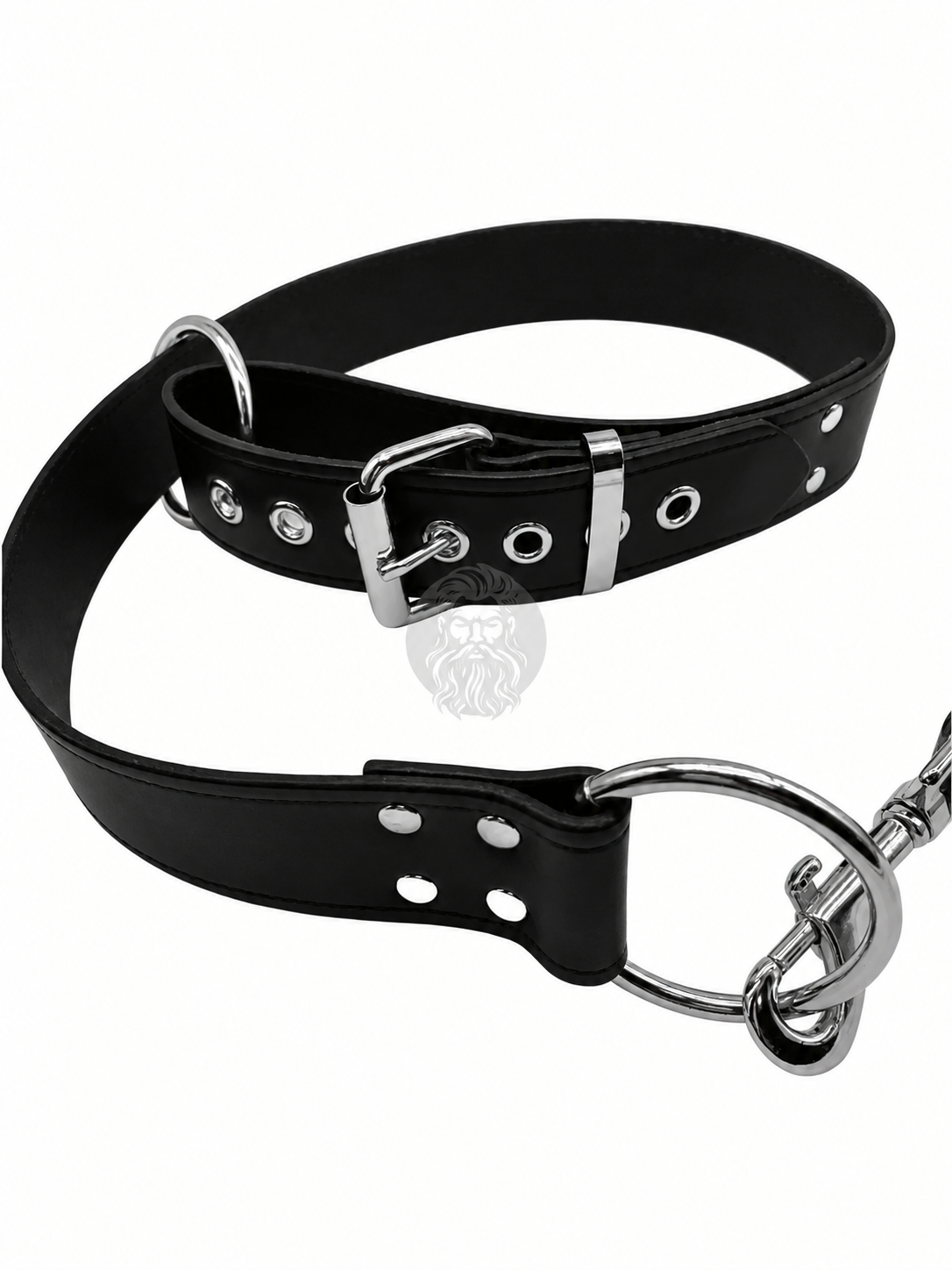leather bondage collar and leash, leather bondage collar, bdsm collar, slave collar, leather bondage collars, bdsm collars, bondage collars, bondage slave collars, padded collars, restraint collar, leather bdsm bondage collar  