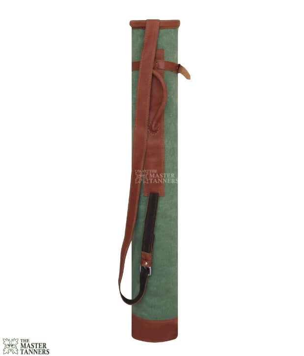 Leather Pencil Golf Bag, Sunday Golf Bag, Golf Pencil Bag