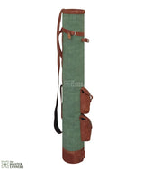 Leather Pencil Golf Bag, Sunday Golf Bag, Golf Pencil Bag