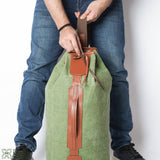 Canvas Duffle Bag, Leather Duffle Bag, Military Duffle Bag, Duffel Bag