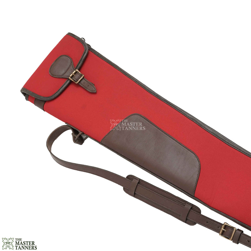 Gun Slip case, Rifle Case, Shotgun Case, Gun Cover, Canvas Leather Slip Case, leather shotgun case, leather rifle case, Slip Case