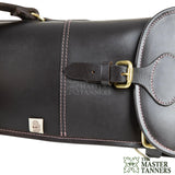 Black Leather Gun Slip Case, Black Leather Shotgun Case, Gun Slip Case