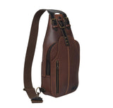 Sling bag for men, Crossbody Bag, Leather Sling Bag, Sling Bag, Leather Sling Bag for men, mens leather sling bag 