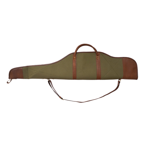 Canvas Leather Rifle Case