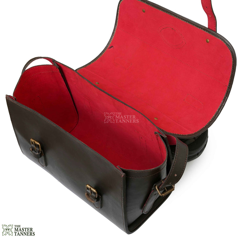 Leather Cartridge Bag, Leather Magazine Bag, Shotgun Cartridge Bag, cartridge bag, Genuine Leather Bag