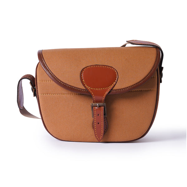 leather cartridge bag, canvas cartridge bag, canvas shooting bag