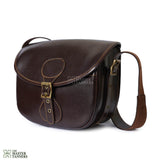 Leather Cartridge Bag, Leather Bag, Shooting Shells Bag, Shotgun Cartridge Bag, cartridge bag, Shooting Bag