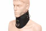 Full-Grain Leather Bondage Posture Collar, view 2