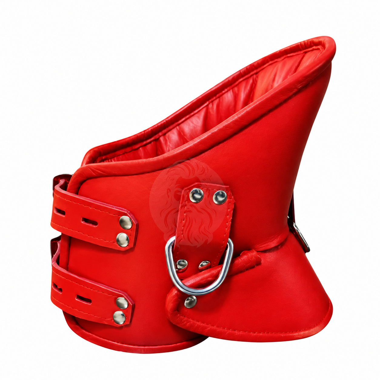 leather bdsm collar, leather bondage collar, leather slave collar, leather neck restraint, leather posture collar, posture collar bondage, bdsm posture collar