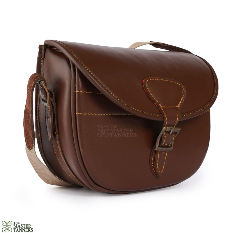 Leather Cartridge Bag, Leather Bag, Shooting Shells Bag, Shotgun Cartridge Bag, cartridge bag