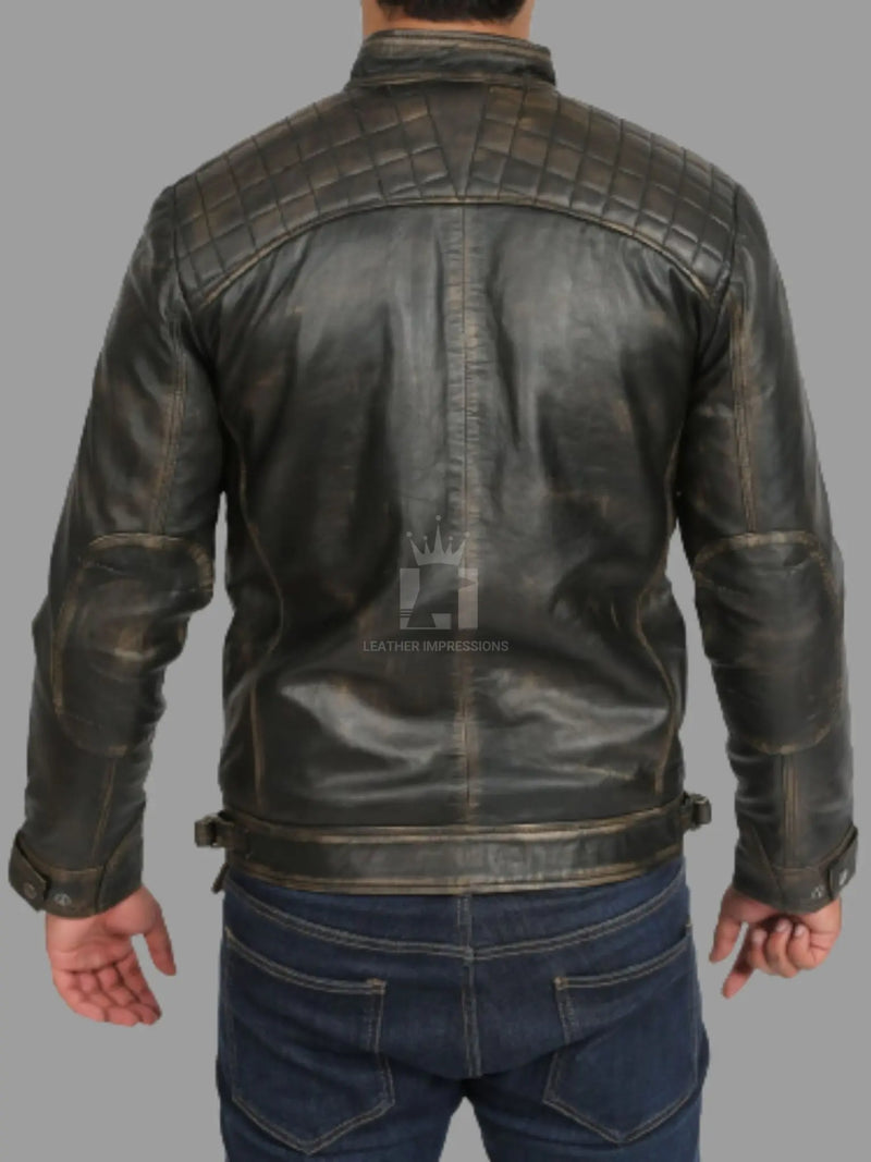 leather jacket, leather zipper jacket, genuine leather jacket, leather biker jacket