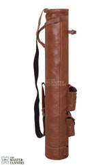 Leather Pencil Golf Bag, Sunday Golf Bag, Golf Pencil Bag, luxury golf bag