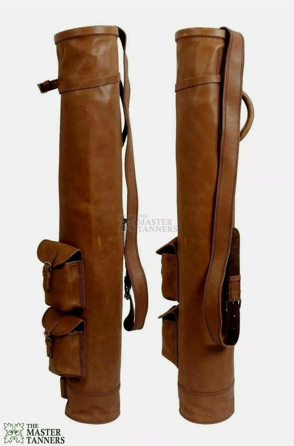 Leather Pencil Golf Bag, Sunday Golf Bag, Golf Pencil Bag, luxury golf bag