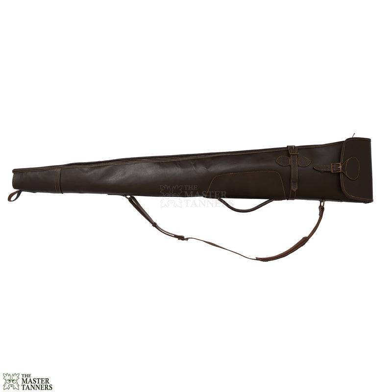 Leather Shotgun Case, Gun Slip Case, Leather Shotgun Slip Case,