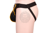 jockstrap bondage, leather jockstrap, leather bondage jockstrap, bdsm jockstrap, leather Bondage underwear, Gay Leather Jockstrap, Gay Jockstrap, Gay Jockstrap Fetish, Leather jocstrap  for men, bdms leather jockstrap