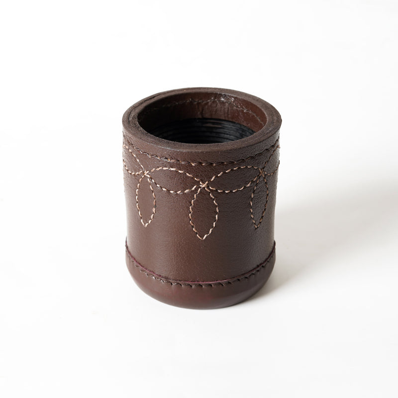  Brown Dice Cups, Leather Dice Cups, Leather Dice Cup, Dice Shaker, Dice Roller,