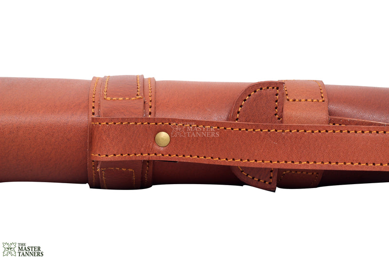 Leather shotgun case, shotgun case, Shotgun Real Leather, Shotgun Leather Case, leather shotgun case