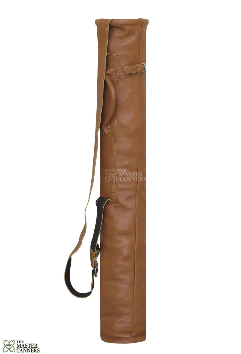 Leather Pencil Golf Bag, Sunday Golf Bag, Golf Pencil Bag, leather sunday golf bag