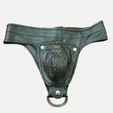 leather jockstrap, leather bondage jockstrap, bdsm jockstrap, leather bondage underwear, gay leather jockstrap, gay jockstrap, gay jockstrap fetish, leather jockstrap for men, bondage leather gay jockstrap, leather underwear male