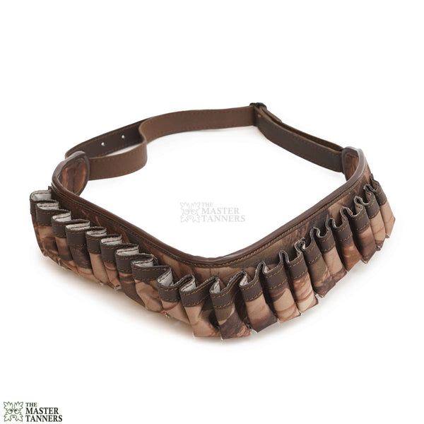 Leather Cartridge Belt, Cartridge Belt, shotgun cartridge belt, Shotgun Shell Holder, leather shotgun shell holder