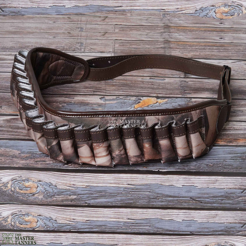 Leather Cartridge Belt, Cartridge Belt, shotgun cartridge belt, Shotgun Shell Holder, leather shotgun shell holder