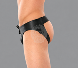 leather jockstrap, leather bondage jockstrap, bdsm jockstrap, leather bondage underwear, gay leather jockstrap, gay jockstrap, gay jockstrap fetish, leather jockstrap for men, bondage leather gay jockstrap, leather underwear male