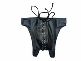 leather jockstrap, leather bondage jockstrap, bdsm jockstrap, leather bondage underwear, gay leather jockstrap, gay jockstrap, gay jockstrap fetish, leather jockstrap for men, bondage leather gay jockstrap, leather underwear male