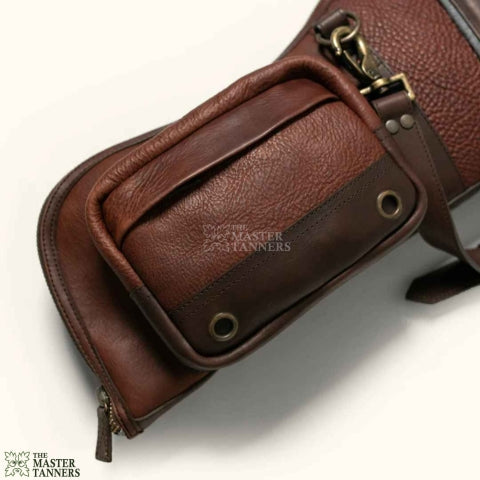 leather rifle case, canvas rifle case, leather guncase, leather rifle cases , rifle case