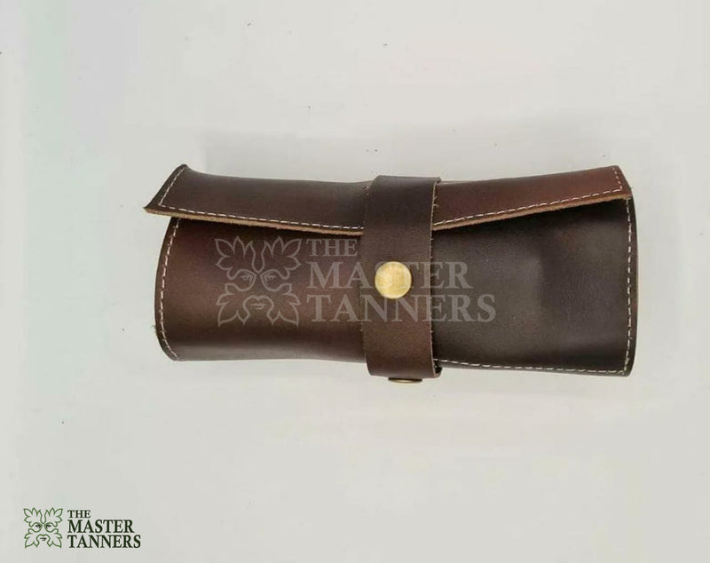 Leather Watch Roll