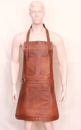 Leather Apron, Leather Woodworking Apron, Leather Butcher Apron, Leather Chef Apron, Leather Blacksmith Apron, Leather Barber Apron, Leather BBQ Apron, Leather Carpenters Apron, Leather Welding Apron