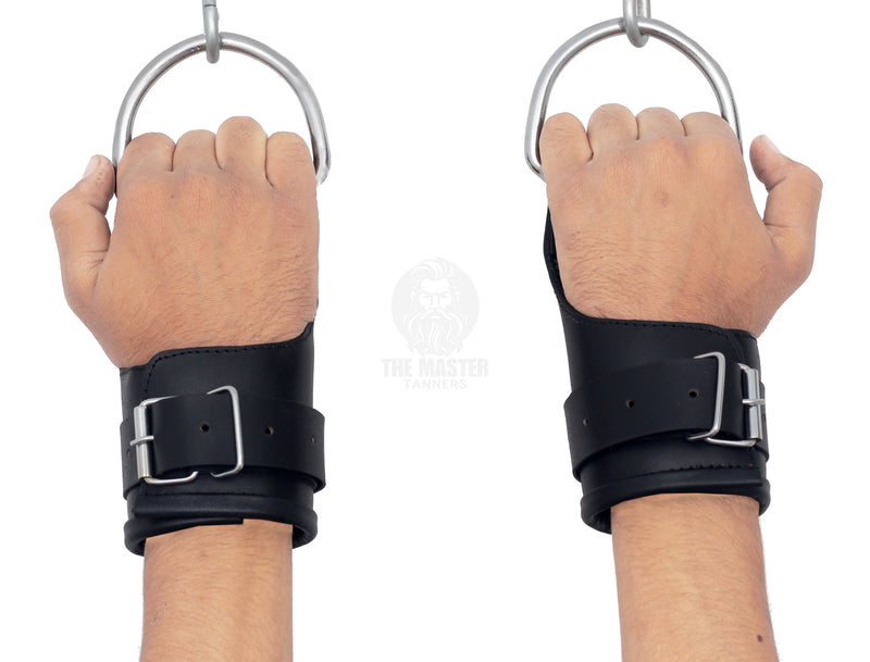 leather suspension cuffs, suspension cuffs, leather wrist cuffs, bondage suspension cuffs, bdsm suspension cuffs, leather bondage wrist cuffs, Leather suspension cuffs, fur lined leather suspension cuff kit with bondage ring, high quality heavy leather padded wrist suspension cuffs, leather ankle suspension cuff, leather bondage suspension cuffs, suspension cuffs, bondage suspension cuffs, bdsm suspension cuffs, bdsm leather suspension cuffs 