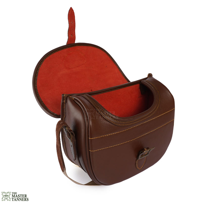 Leather Cartridge Bag, Leather Bag, Shooting Shells Bag, Shotgun Cartridge Bag, cartridge bag