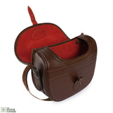 Leather Cartridge Bag, Leather Bag, Shooting Shells Bag, Shotgun Cartridge Bag, cartridge bag