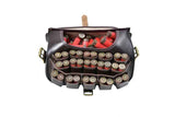 Brown Leather Loaders Bag, Leather Cartridge Holder, Leather Cartridge Bag, Leather Loaders Bag