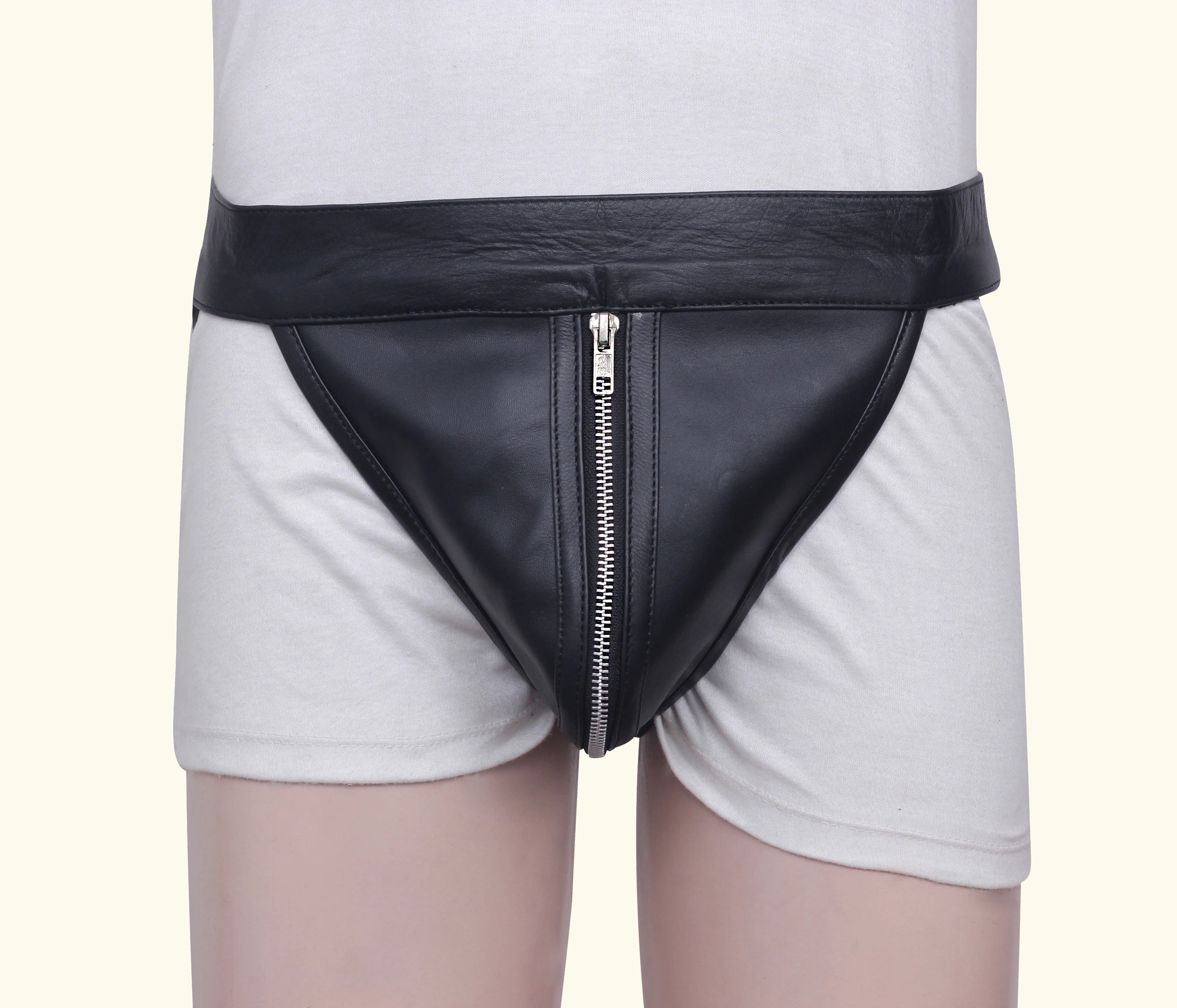 Leather BDSM Jockstrap, Leather  Jockstrap, Leather Adult Jockstrap