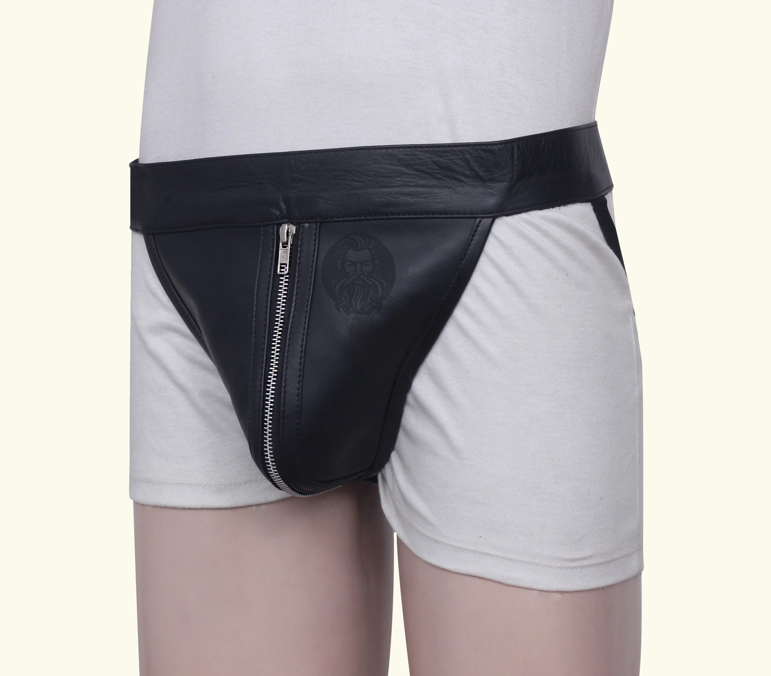 leather BDSM Jockstrap, leather  Jockstrap, leather Adult Jockstrap