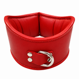 leather bdsm collar, leather bondage collar, leather slave collar, leather neck restraint, leather posture collar, posture collar bondage, bdsm posture collar