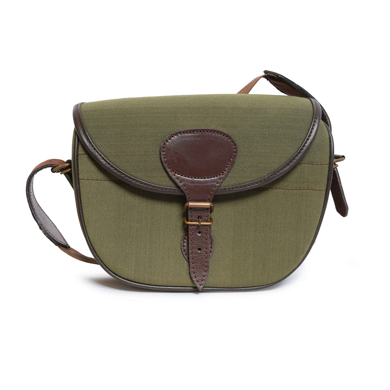 Leather Cartridge Bag, Canvas Cartridge Bag, Shooting Shells Bag, Shotgun Cartridge Bag, cartridge bag, Leather Canvas Bag