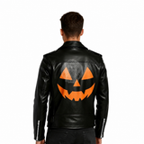 leather jacket, leather zipper jacket, genuine leather jacket, leather biker jacket