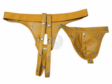 leather jockstrap, leather bondage jockstrap, bdsm jockstrap, leather bondage underwear, gay leather jockstrap, gay jockstrap, gay jockstrap fetish