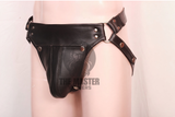 leather jockstrap, leather bondage jockstrap, bdsm jockstrap, leather Bondage underwear, Gay Leather Jockstrap, Gay Jockstrap, Gay Jockstrap Fetish
