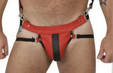leather jockstrap, leather bondage jockstrap, bdsm jockstrap, leather Bondage underwear, Gay Leather Jockstrap, Gay Jockstrap, Gay Jockstrap Fetish