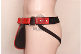 leather jockstrap, leather bondage jockstrap, bdsm jockstrap, leather bondage underwear, gay leather jockstrap, gay jockstrap, gay jockstrap fetish, leather jockstrap for men, bondage leather gay jockstrap, leather underwear male